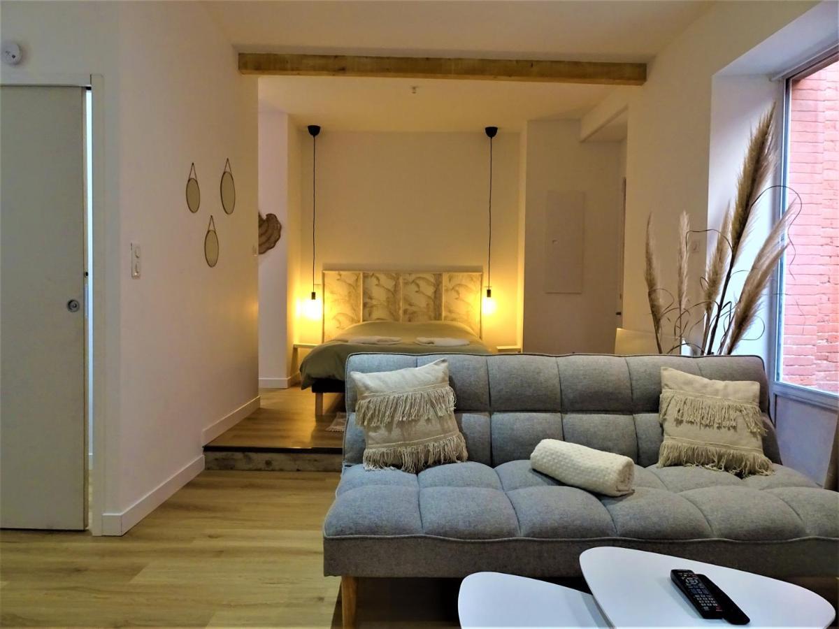 Sublime Cocon: Intimate Retreat Near Place Nationale Apartment Montauban Exterior photo